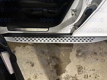 парог степ: Наружные накладки порогов Chevrolet, 2006 г., Новый, Оригинал — 4