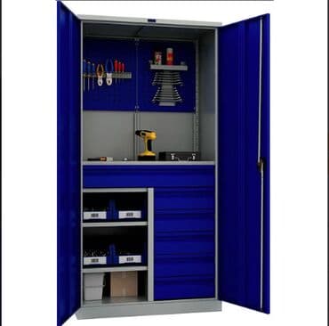 Шкаф инструментальный TC 215 - предназначен для хранения инструментов