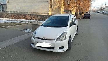 byd e6: Toyota WISH: 2004 г., 1.8 л, Автомат, Бензин, Минивэн — 1