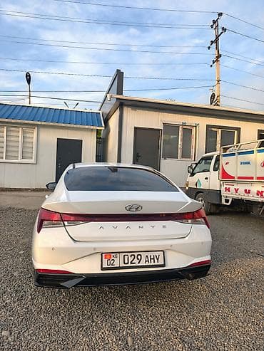 outback wilderness: Hyundai Avante: 2021 г., 1.6 л, Автомат, Бензин, Седан — 3