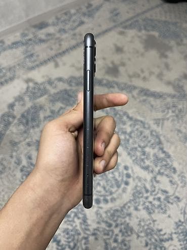 nvidia 1650: IPhone 11, Б/у, 128 ГБ, Черный, Чехол, 72 % — 5