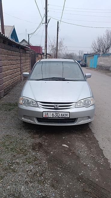 ош транспорт: Honda Odyssey: 2001 г., 2.3 л, Автомат, Бензин, Минивэн — 1