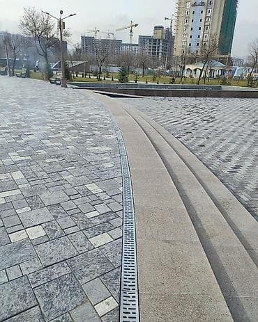 Тротуарная плитка для благоустройства территорий - Материал