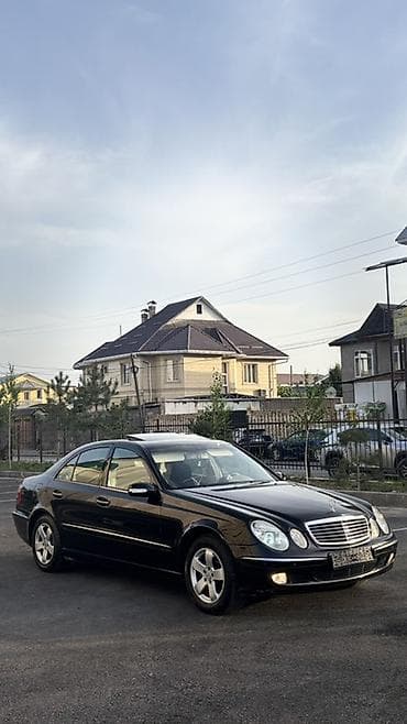 crv 2001: Mercedes-Benz E-Class: 2002 г., 3.2 л, Автомат, Бензин, Седан — 5