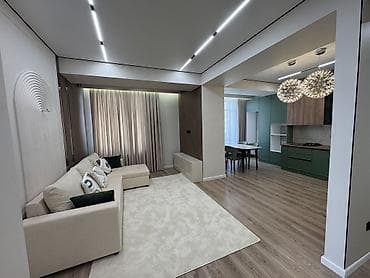 продажа квартир 12 мкр: 3 комнаты, 88 м², Элитка, 5 этаж, Дизайнерский ремонт — 1