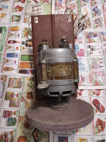 мини мелница: Мотор-шлифовальный станок — 1