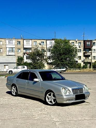 Mercedes-Benz E-Class: 1998 г., 3.2 л, Автомат, Бензин, Седан