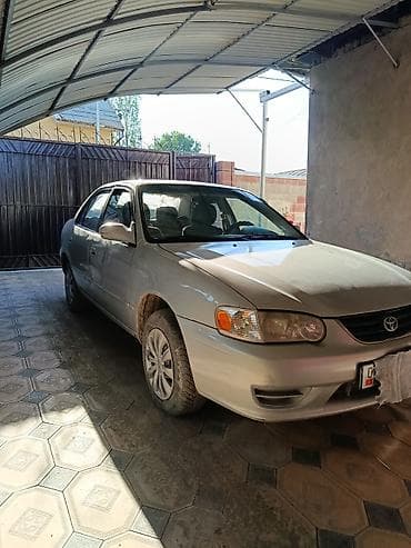 corolla runx: Toyota Corolla: 2001 г., 1.6 л, Автомат, Бензин, Седан — 1