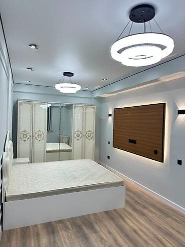 1 комната, 49 м², Пишпек Элитка, 11 этаж, Свежий ремонт