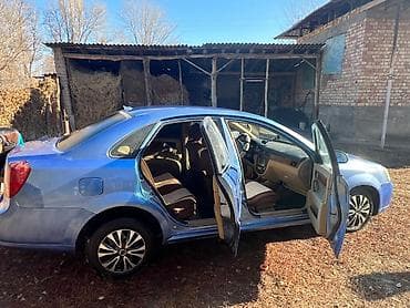 авто рага: Chevrolet Lacetti: 2003 г., 1.6 л, Автомат, Бензин, Седан — 4