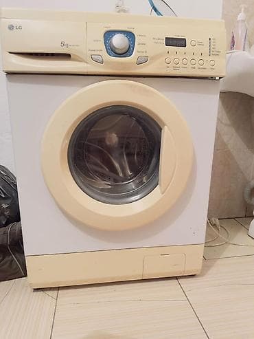 printer kg: Стиральная машина LG WD-80150NU - Загрузка фронтальная, вместимость 5 — 4