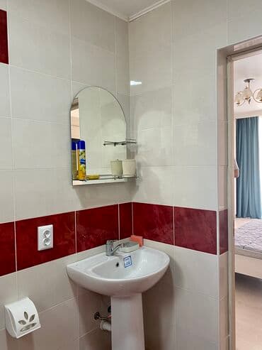 снять квартиру в бостери на длительный срок: Квартира, У Пляжа ЦО Кыргызское взморье, Бостери, Баскетбольная площадка, Бассейн, Батут — 14