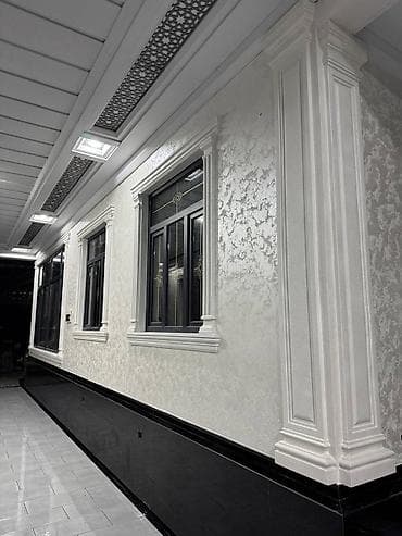 Декоративные молдинги и лепные панели из полимера (пенополиуретан) для