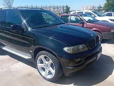 виска муфта: BMW X5: 2001 г., 4.4 л, Автомат, Газ, Кроссовер — 2