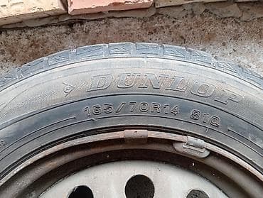 шины зимние 14 размер: Колеса в сборе 165 / 70 / R 14, Зима, Комплект, Легковые, Железные — 3