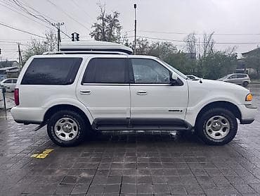 Продажа авто: Lincoln Navigator: 1998 г., 5.4 л, Автомат, Газ, Внедорожник — 4