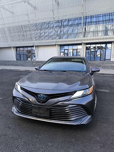 55 camry: Toyota Camry: 2020 г., 2.5 л, Автомат, Гибрид, Седан — 1