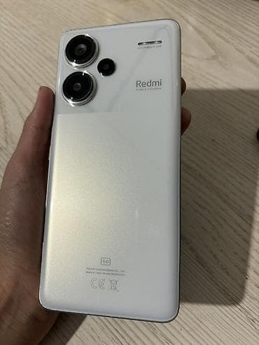 Мобильные телефоны и аксессуары: Redmi, Redmi Note 13 Pro Plus, 256 ГБ, цвет - Белый — 2
