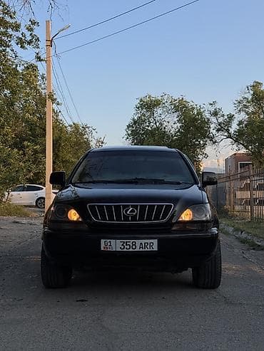 текен: Lexus RX: 2002 г., Автомат, Бензин, Кроссовер — 3