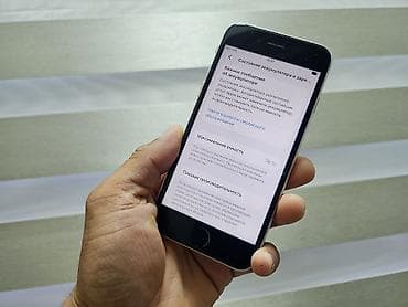 apple iphone se: IPhone SE, Б/у, 64 ГБ, Белый, Защитное стекло, 76 % — 8