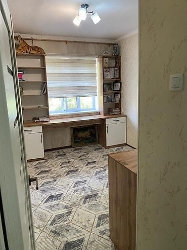 продаю квартира аламедин 1: 3 бөлмө, 62 м², 106-серия, 2 кабат, Дизайнердик ремонт — 4