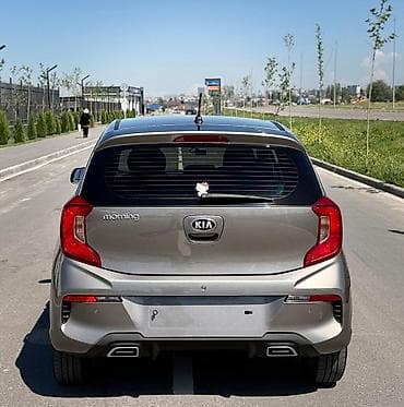 Транспорт: Kia Morning: 2021 г., 0.1 л, Автомат, Бензин, Хэтчбэк — 2