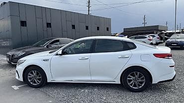 автомашина geely: Kia K5: 2019 г., 2 л, Автомат, Газ, Седан — 8