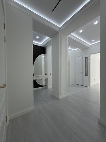 mega hous: 3 комнаты, 94 м², Элитка, 2 этаж, Дизайнерский ремонт — 4