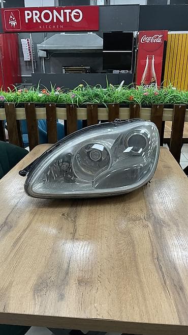 компы бишкек: Передняя левая фара Mercedes-Benz Оригинал, Германия — 1