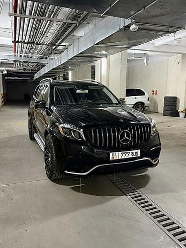 радиаторы мтз: Mercedes-Benz GLS-Class: 2019 г., 3 л, Автомат, Бензин, Внедорожник — 6