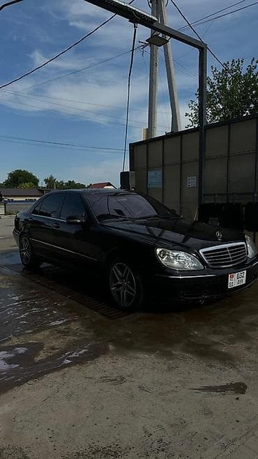 mercedes e13: Mercedes-Benz S-Class: 2002 г., 5 л, Автомат, Бензин, Седан — 6