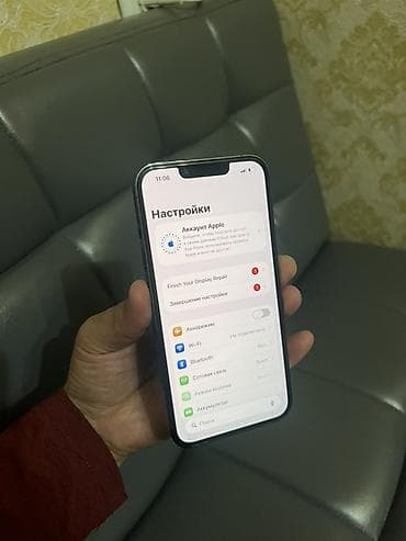 11 iphone: IPhone 13 Pro, 256 ГБ, Графит, Защитное стекло, Чехол, 90 % — 3