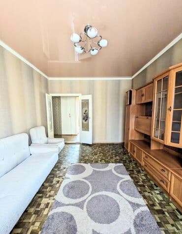 6 микрорайоне в аренду квартиры: 2 комнаты, 62 м², 7 этаж, Евроремонт — 1