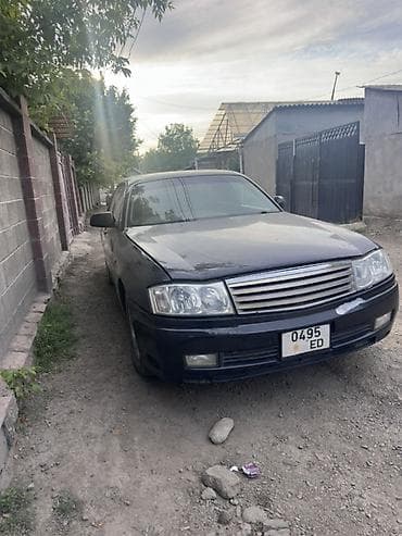 Nissan Cima: 2002 г., 2.5 л, Автомат, Бензин, Седан — 1