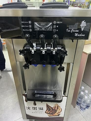 Оборудование для производства: Фризер для мягкого мороженого BARSKAN GROUP BQL-8228 - — 2