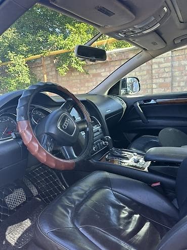 боковой стекло: Audi Q7: 2008 г., 3.6 л, Типтроник, Бензин, Кроссовер — 4