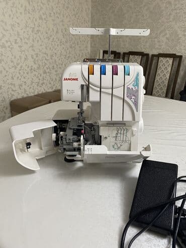 жаноме машинка: Швейная машина Janome, Полуавтомат — 1