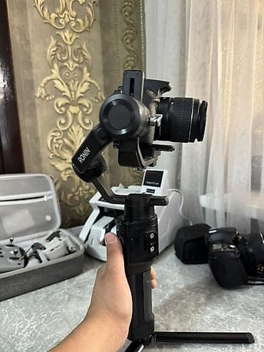 iphone 8 plus: Стабилизатор для камеры DJI Ronin SC (модель R18). (3-осевой гимбал) — 4