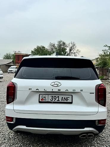 глушитель на гольф 2: Hyundai Palisade: 2020 г., 2.2 л, Автомат, Дизель, Кроссовер — 5