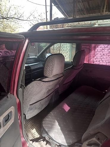 обмен машины на мотоцикл: Mitsubishi Space Wagon: 1995 г., 2 л, Механика, Бензин, Минивэн — 2