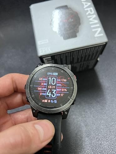 glorious model o: Garmin Epix gen2 (Sapphire) - Премиальные мультиспортивные смарт‑часы — 1