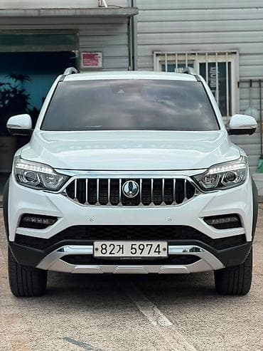 машины пикап: Ssangyong Rexton Khan: 2021 г., Пикап — 4