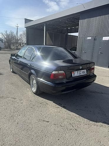 BMW: BMW 5 series: 2000 г., 2.8 л, Автомат, Бензин, Седан — 5