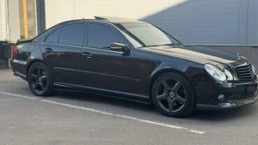 бишкек арзан машина: Mercedes-Benz E-Class: 2008 г., 3.5 л, Автомат, Бензин, Седан — 4