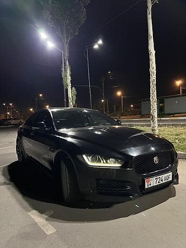 Транспорт: Jaguar XE: 2016 г., 2 л, Автомат, Бензин, Седан — 5