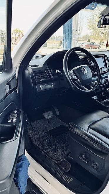 купить одноместную лодку бу: Ssangyong Rexton Khan: 2020 г., 2.2 л, Автомат, Дизель, Пикап — 7