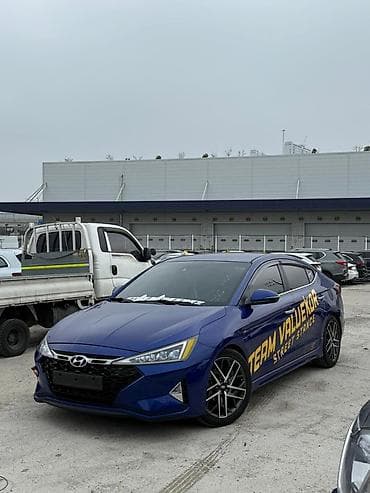 соната элф: Hyundai Avante: 2019 г., 1.6 л, Автомат, Бензин, Седан — 2