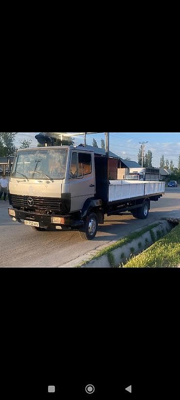 Транспорт: Жүк ташуучу унаа, Mercedes-Benz, Стандарт, Колдонулган — 1
