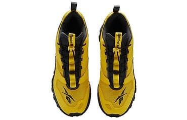 крос: Мужские кроссовки, 43, Reebok, Б/у, цвет - Желтый, Самовывоз, Платная доставка — 4