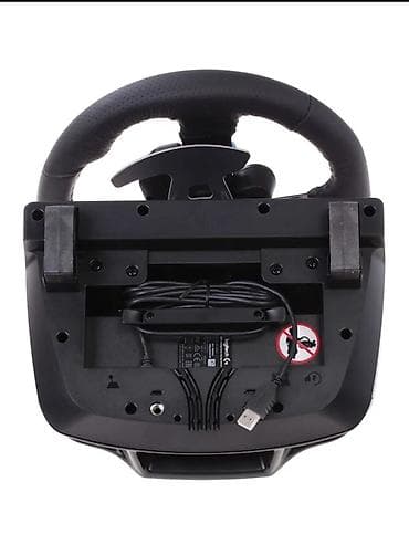pixel 10: Игровой руль Logitech G29 Driving Force с педальным блоком (3 педали) — 5